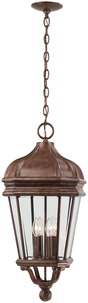 Harrison - 4 Light Outdoor Chain Hung
