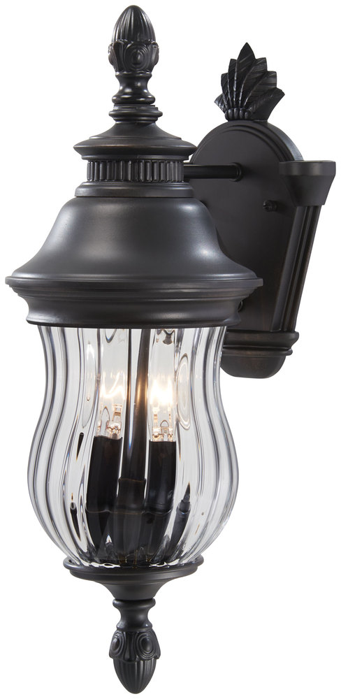 Newport - 2 Light Outdoor Wall Mount
