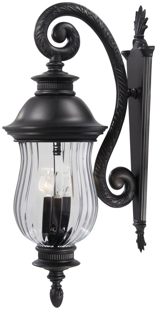 Newport - 4 Light Outdoor Wall Mount