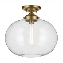 Kichler 43913NBR - Semi Flush 1Lt