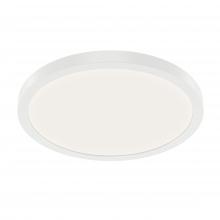 Kichler 53011WH30 - Ara 11.25" Round LED Flush mount in White