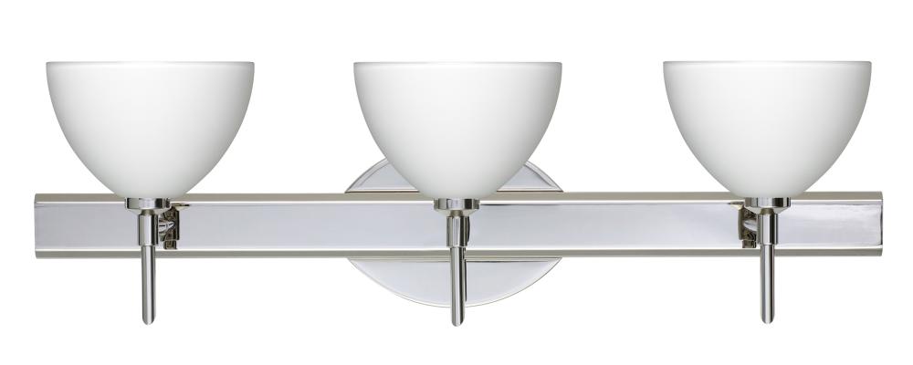 Besa Wall Brella Chrome White 3x5W LED