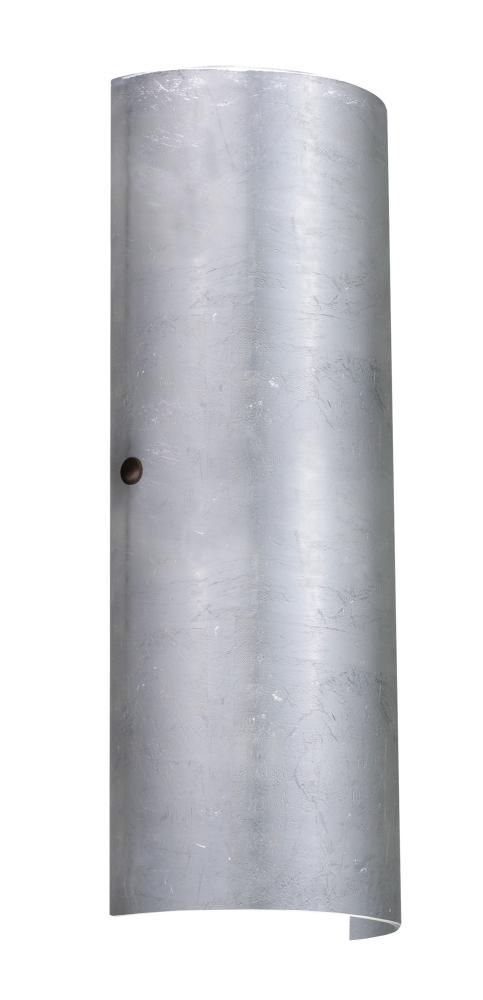 Besa Torre 18 LED Wall Silver Foil Bronze 2x8W LED