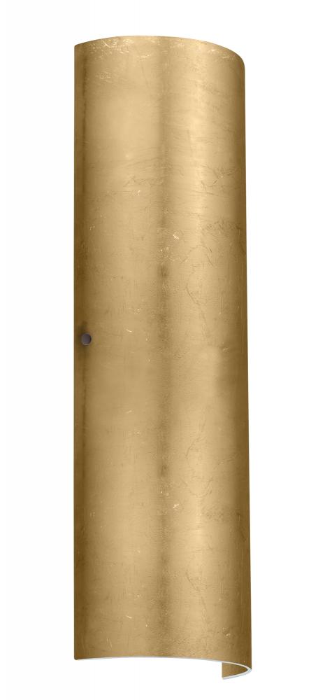 Besa Wall Torre 22 Bronze Gold Foil 2x100W Medium Base