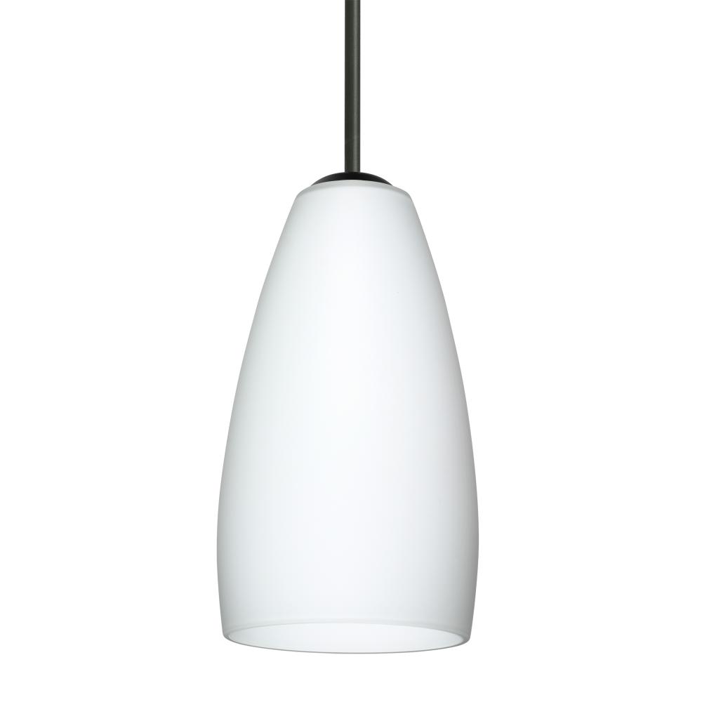 Besa Chrissy Pendant For Multiport Canopy Black Opal Matte 1x50W MAX E12 Base