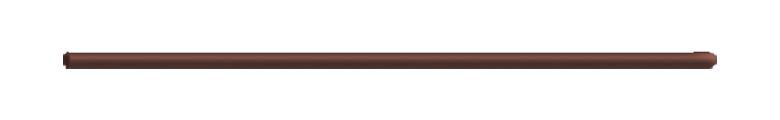 Besa 18In. Extension Post Bronze