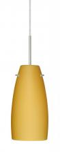 Besa Lighting 1JT-1512VM-LED-SN - Besa Tao 10 LED Pendant  Vanilla Matte Satin Nickel 1x9W LED