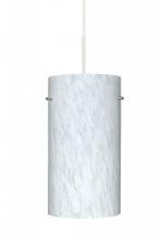 Besa Lighting 1VC-412019-LED-WH - Besa Tondo 12 LED Pendant Carrera White 1x10W GU24 LED