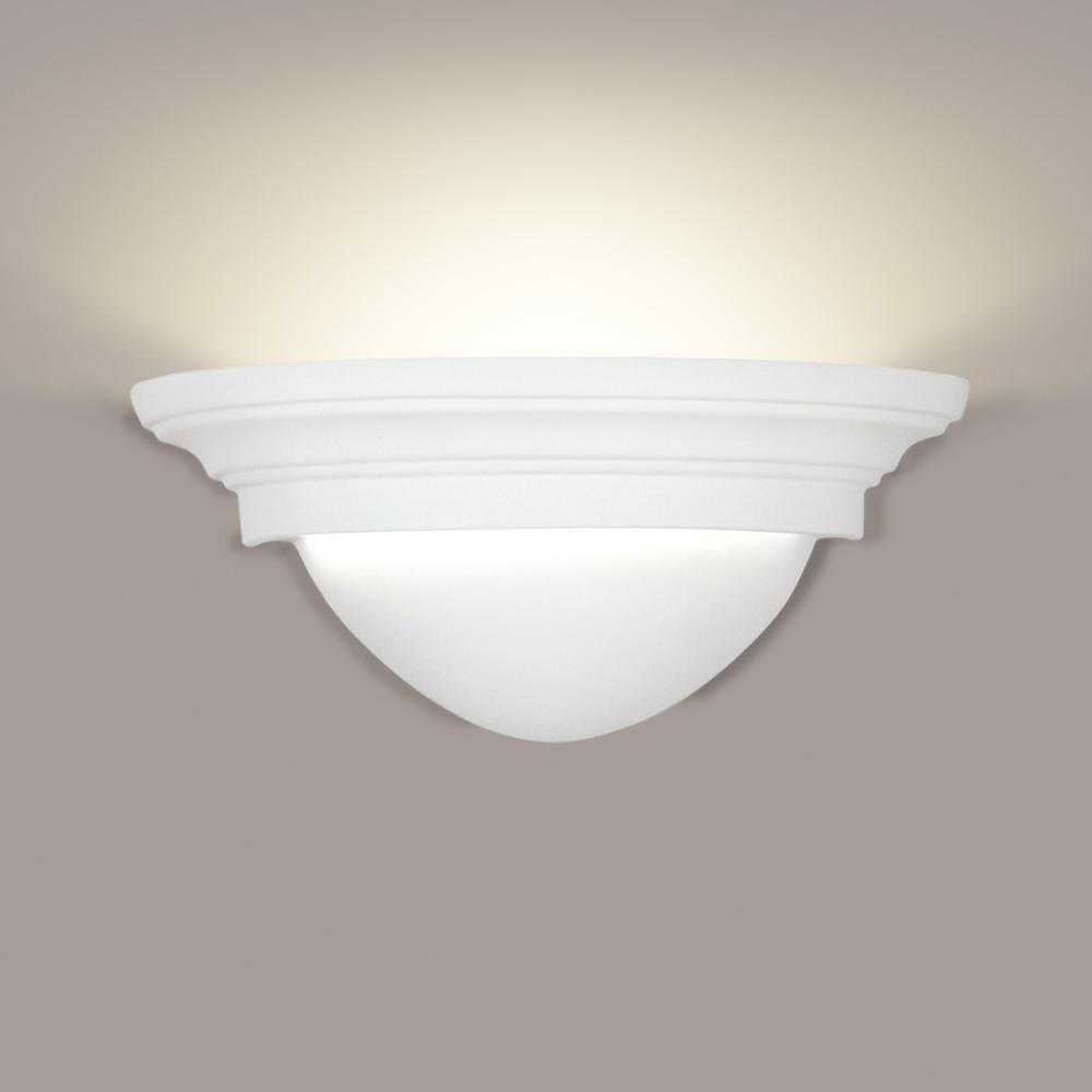 Majorca ADA Wall Sconce: Pinot Noir