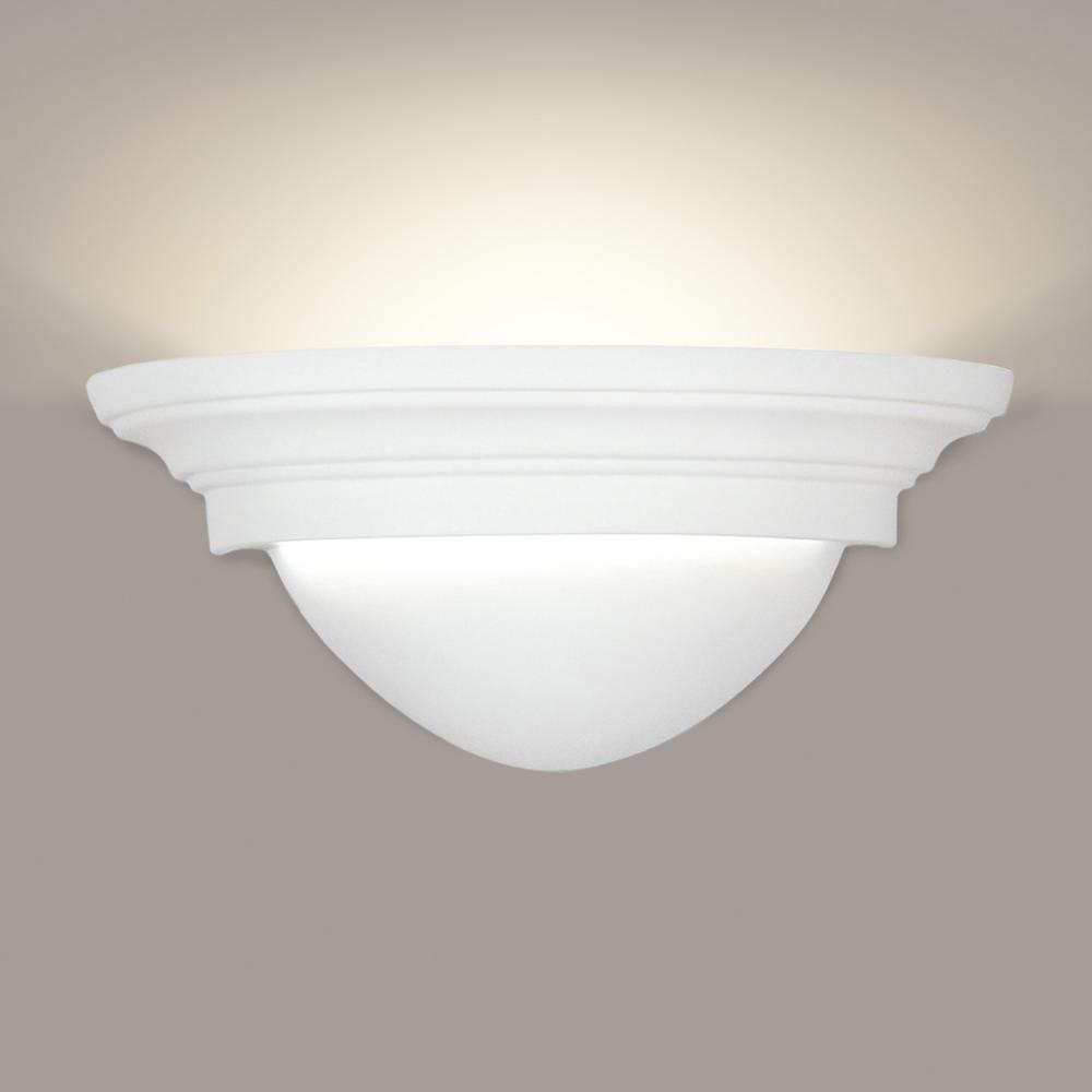 Gran Majorca Wall Sconce: Black Forest Green