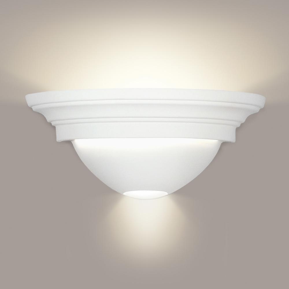 Gran Ibiza Wall Sconce: Hurricane Blue