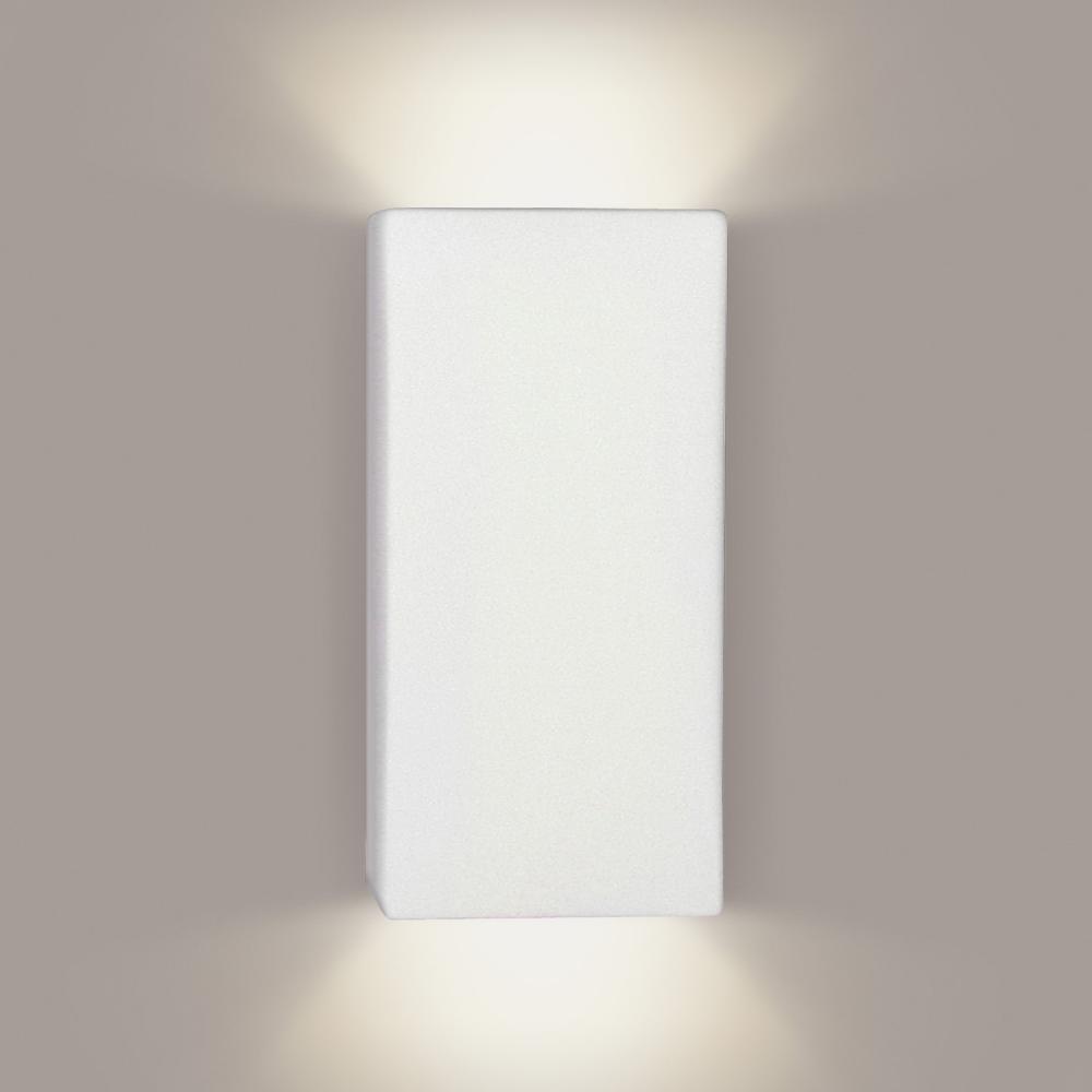 Gran Flores Wall Sconce: Southern Hickory Burl (E26 Base Dimmable LED (Bulb included))