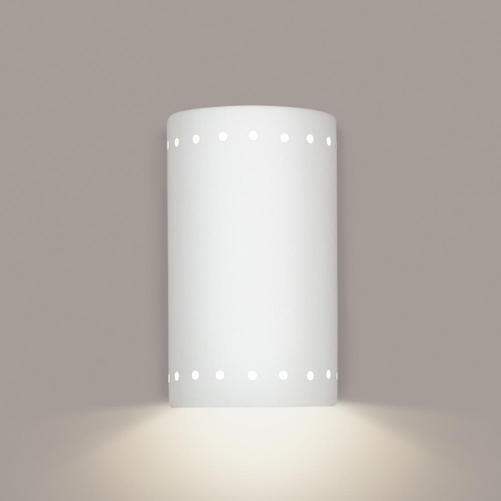 Gran Delos ADA Downlight Wall Sconce: Spanish Olive (Outdoor/WET Location)