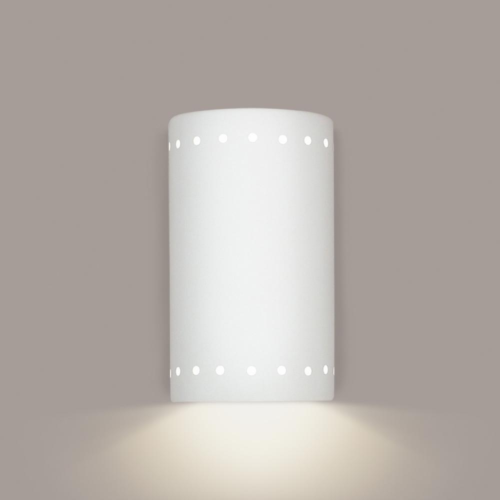 Great Delos Downlight Wall Sconce: Hurricane Blue