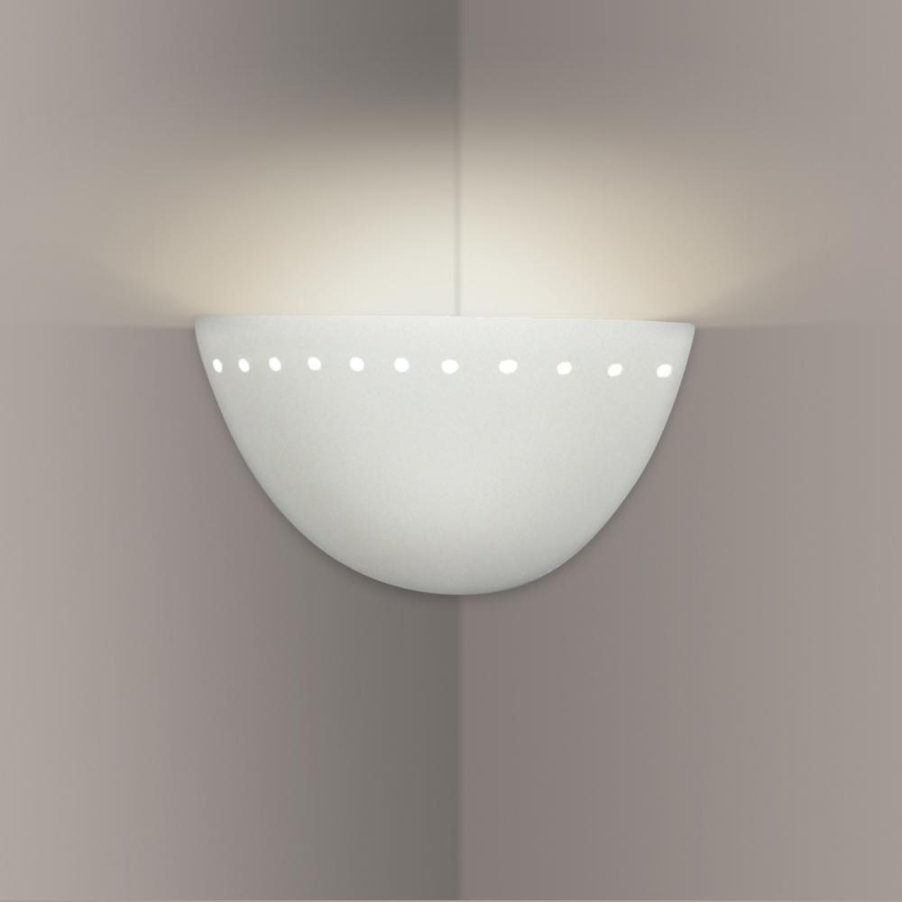 Gran Cyprus Corner Sconce: Rich Earth