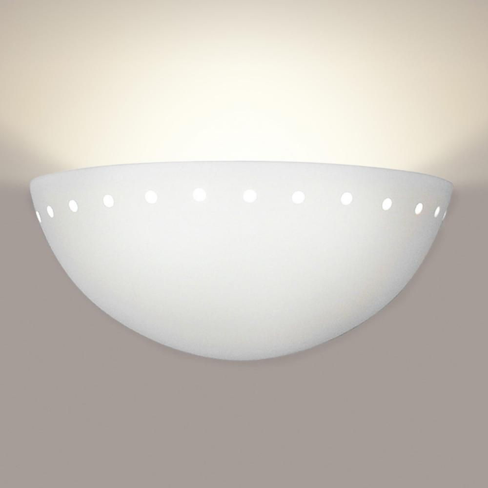 Great Cyprus Downlight Wall Sconce: Brick (Wet Location Label)