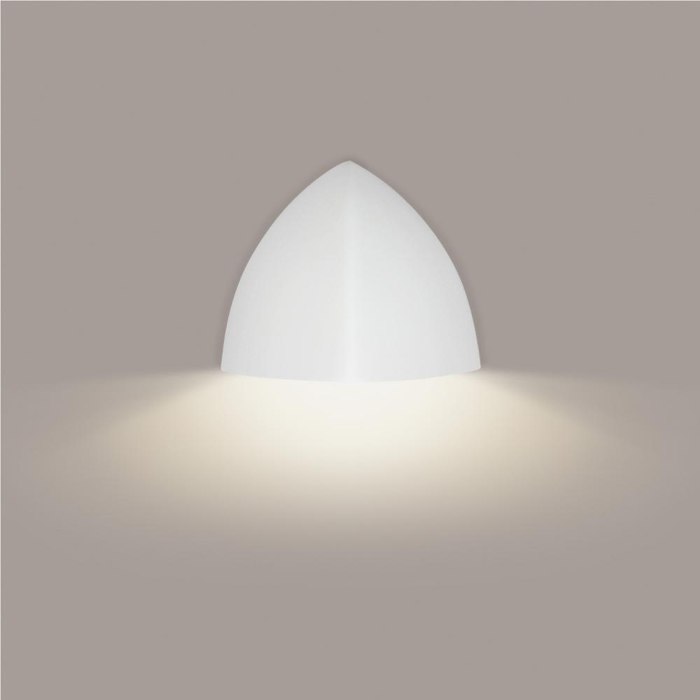 Malta Downlight Wall Sconce: Bisque (Wet Location Label)