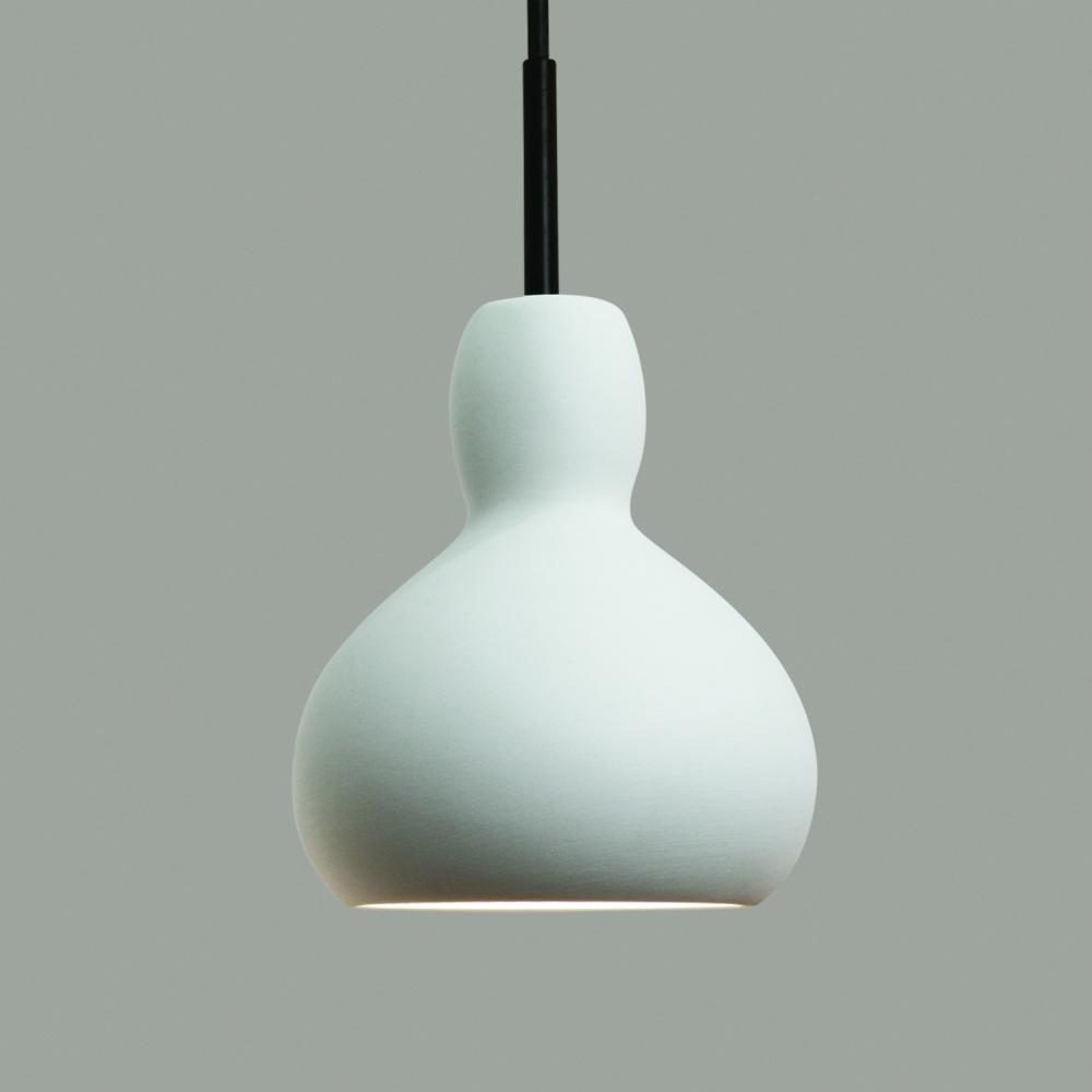 Venus Mini Pendant: Plum Jam (Black Cord & Canopy)