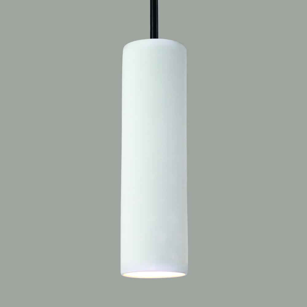Core Mini Pendant : Teal Crackle (Black Cord & Canopy)
