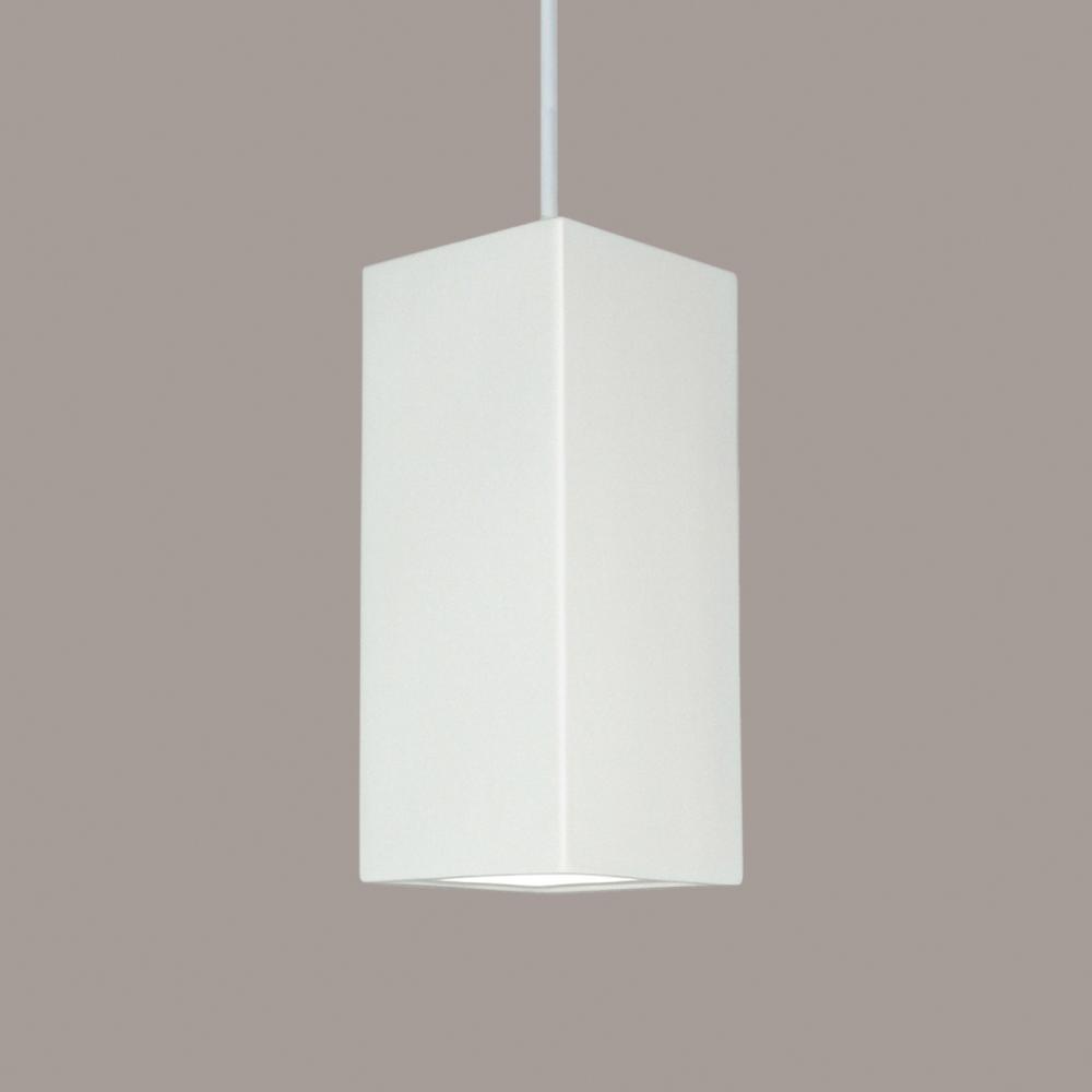 Gran Timor Pendant: Lichen (White Cord & Canopy)