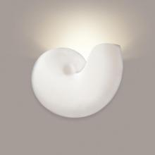 A-19 1103-A17 - Nautilus Wall Sconce: Jade