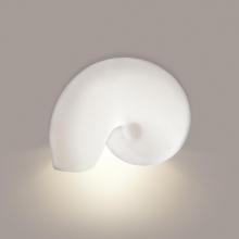 A-19 1103D-WETL-A29 - Nautilus Downlight Wall Sconce: Monaco Red (Wet Location Label)