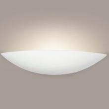 A-19 1203-A13 - Great Maui Wall Sconce: Hurricane Blue