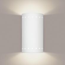 A-19 208ADA-WET-M17 - Gran Melos ADA Wall Sconce: Royal Gold Satin (Outdoor/WET Location)