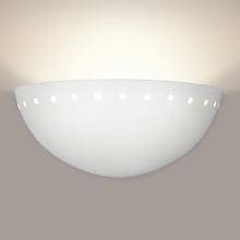 A-19 311D-A18 - Great Cyprus Downlight Wall Sconce: Adirondack Green