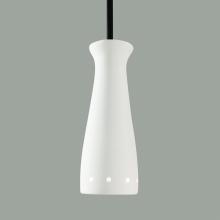 A-19 MP07-A15-BCC - Pilsner Mini Pendant: Fleet Blue (Black Cord & Canopy)