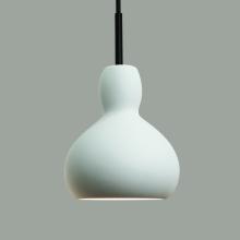 A-19 MP13-PJ-BCC - Venus Mini Pendant: Plum Jam (Black Cord & Canopy)
