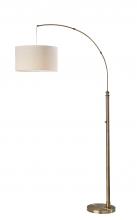 Adesso SL1187-21 - Barton Arc Lamp - Antique Brass