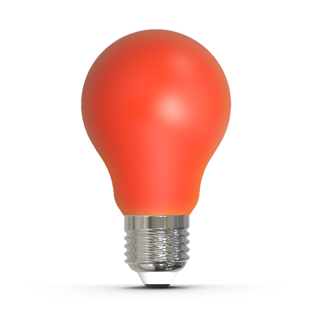 LED4A19/RED/FIL/D
