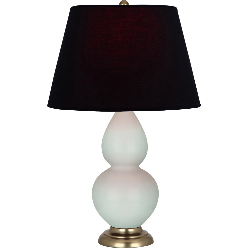 Celadon Double Gourd Table Lamp