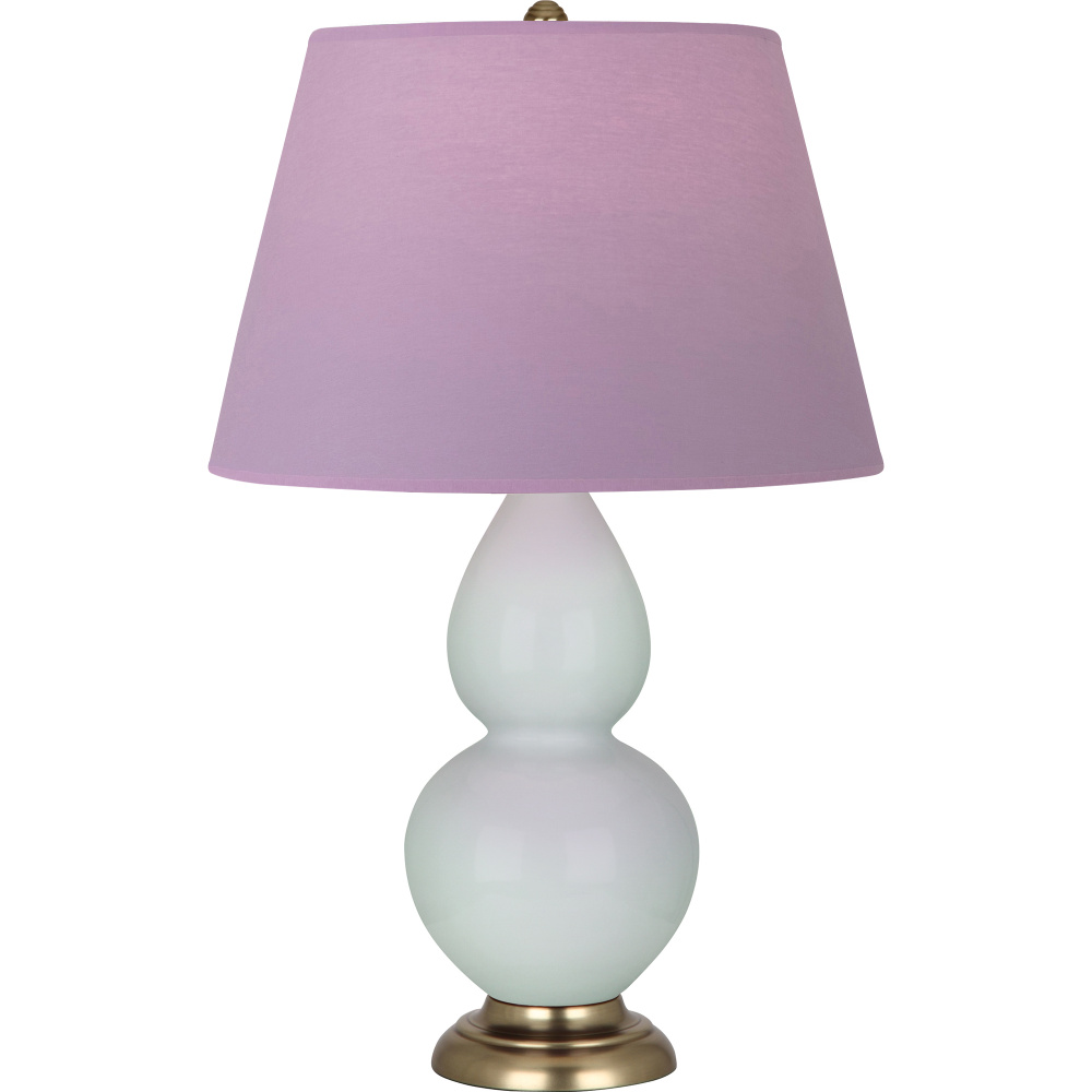 Celadon Double Gourd Table Lamp