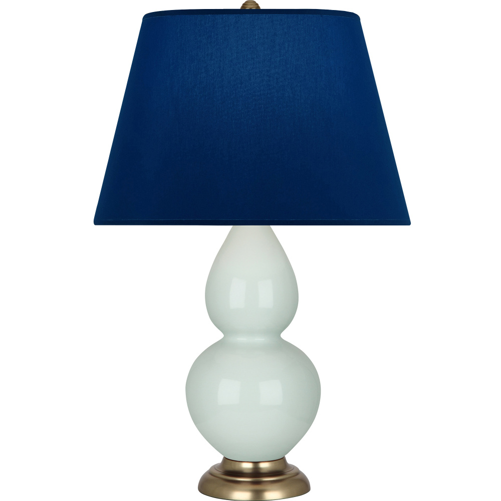 Celadon Double Gourd Table Lamp