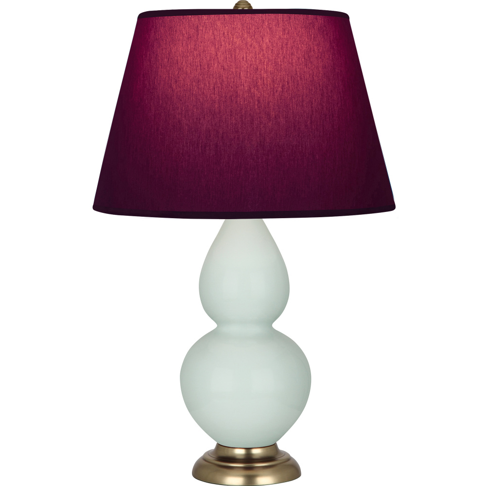 Celadon Double Gourd Table Lamp