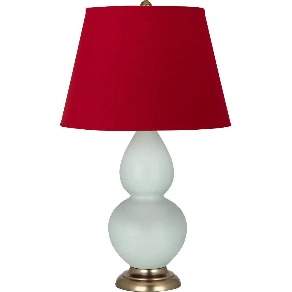 Celadon Double Gourd Table Lamp