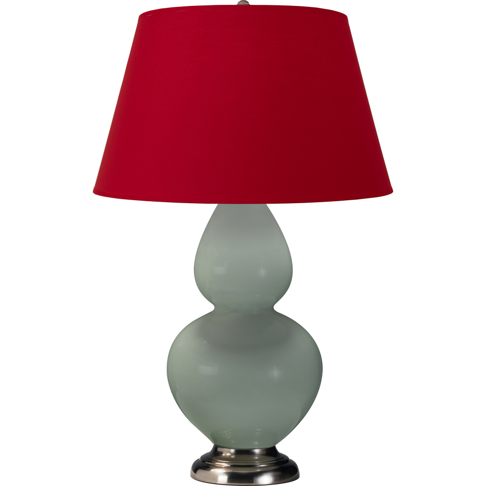 Celadon Double Gourd Table Lamp