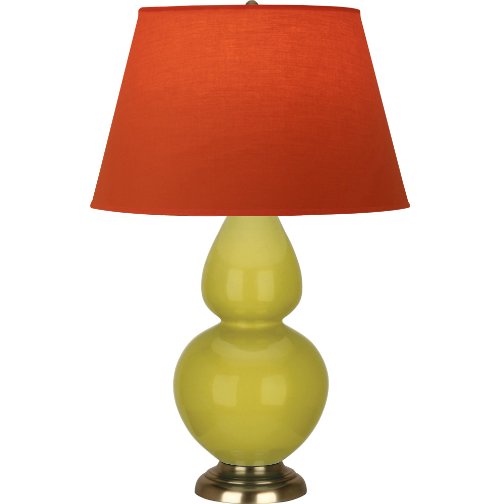 Citron Double Gourd Table Lamp