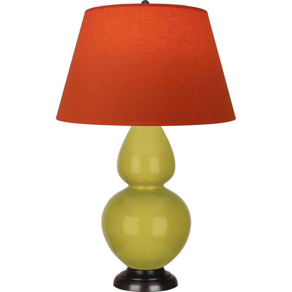 Citron Double Gourd Table Lamp