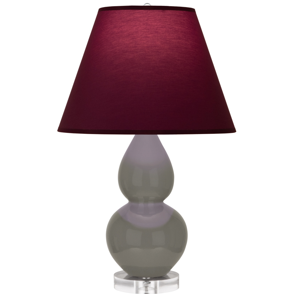 Ash Small Double Gourd Accent Lamp