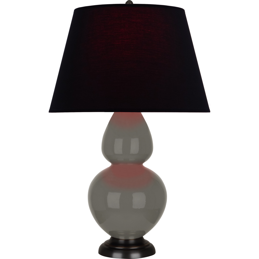 Ash Double Gourd Table Lamp