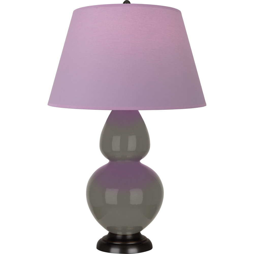 Ash Double Gourd Table Lamp