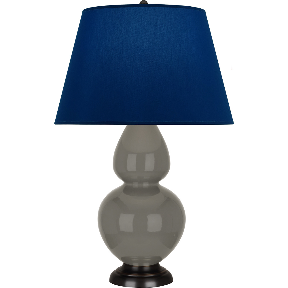 Ash Double Gourd Table Lamp