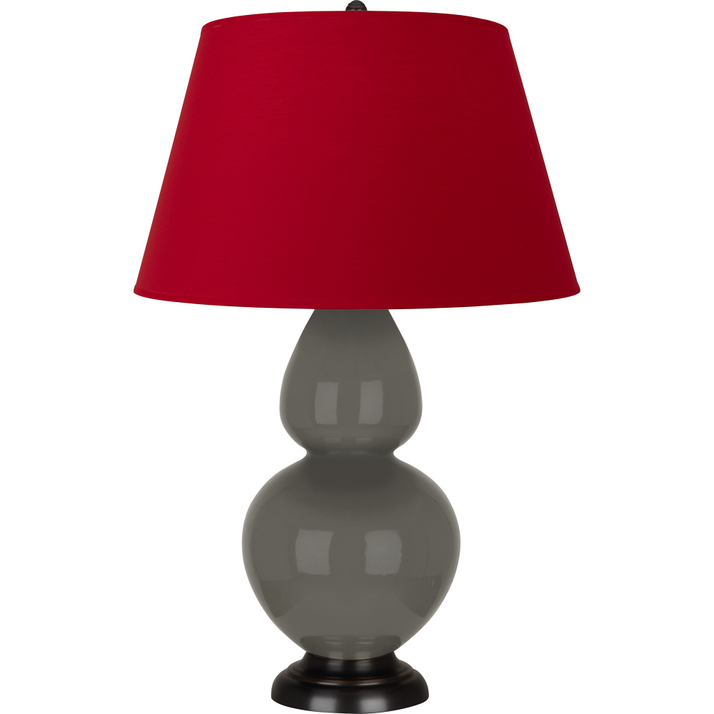 Ash Double Gourd Table Lamp