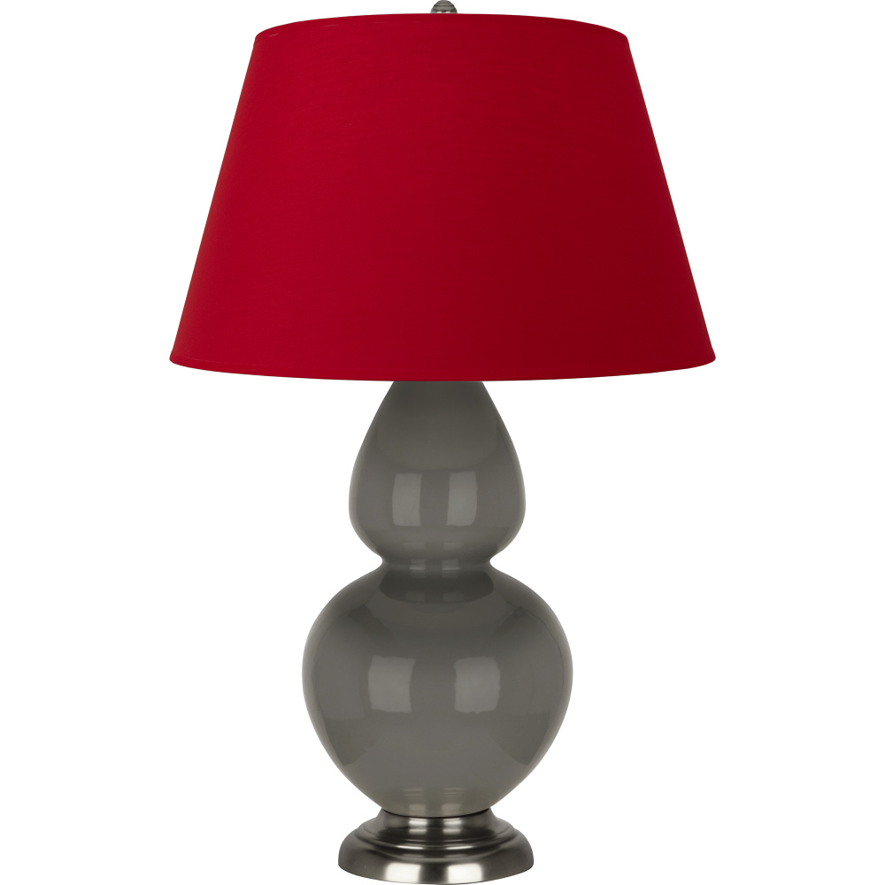 Ash Double Gourd Table Lamp