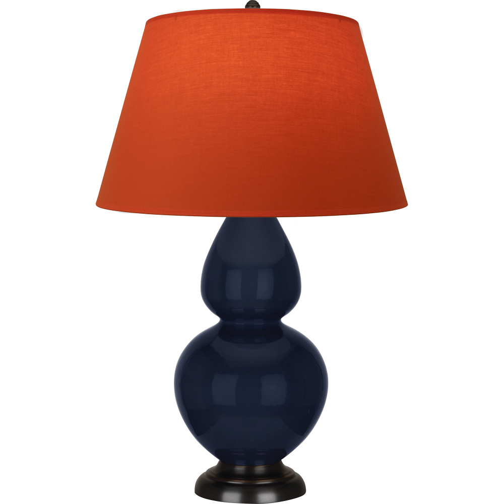Midnight Double Gourd Table Lamp