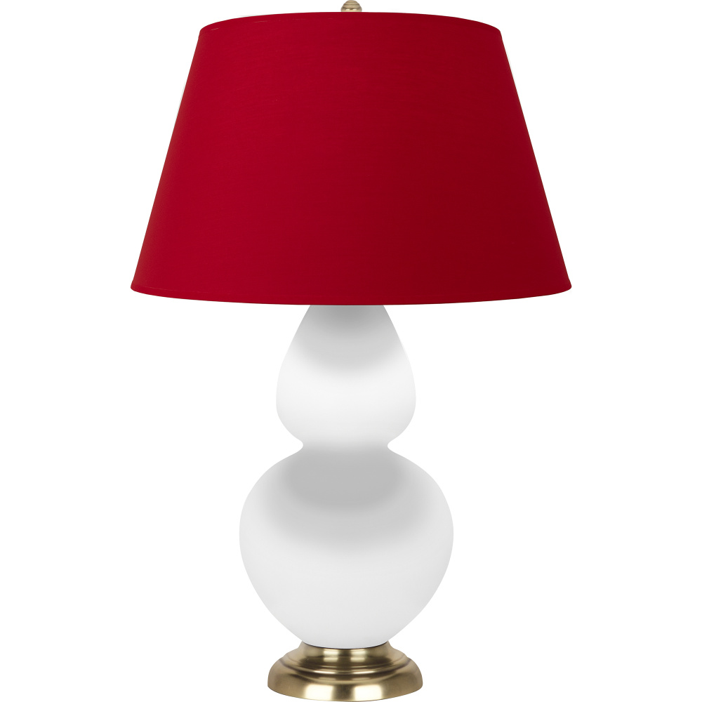 Matte Lily Double Gourd Table Lamp