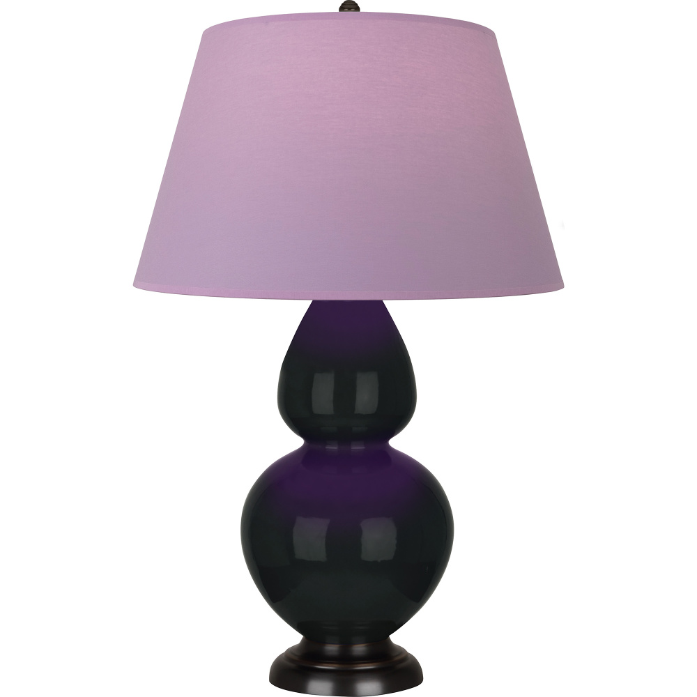 Obsidian Double Gourd Table Lamp
